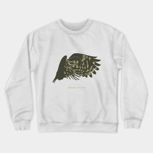 OWL-NIGHT PREDATOR Crewneck Sweatshirt